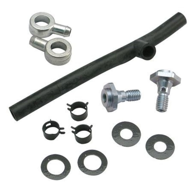 S&S Cycle 01-06 BT Single Bore Breather Hardware Kit 17-0455 17-0455 Photo - Primary