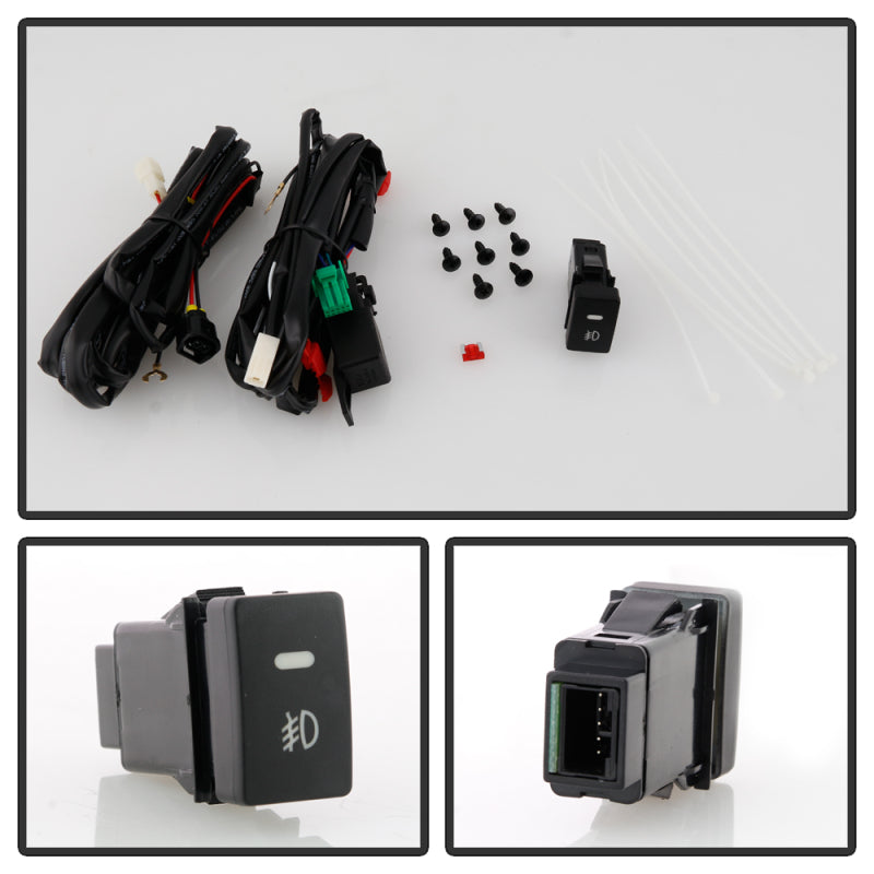 Spyder Honda Civic 2019+ OEM LED Fog Lights w/ OEM switch - Clear FL-HC2019-LED-C 5087034 5087034 User 4