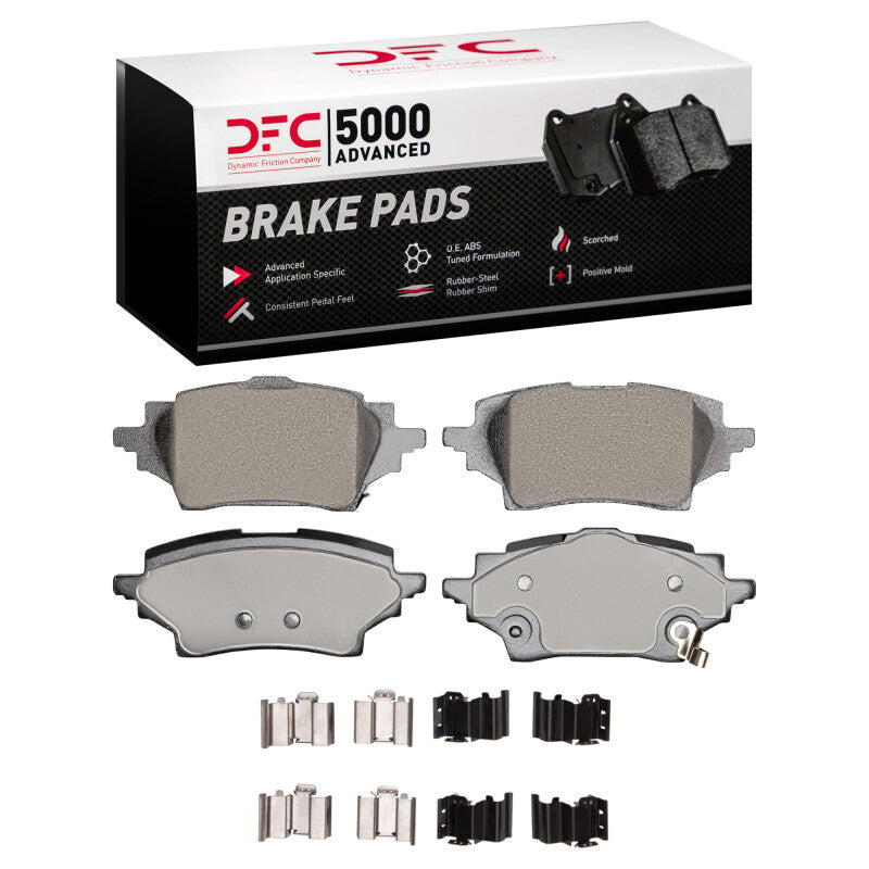 DFC DFC 5000 Advanced Ceramic Brake Pads Brakes, Rotors & Pads Brake Pads - OE main image