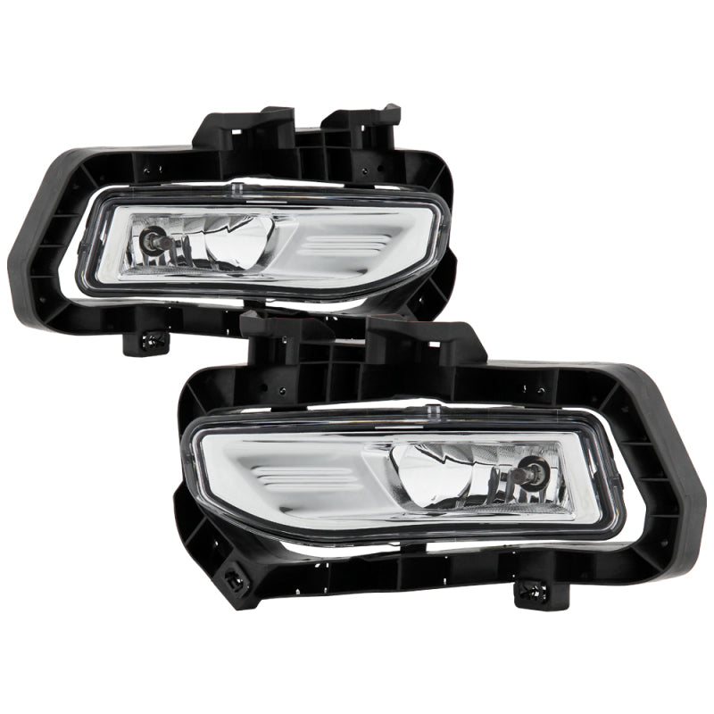 Spyder Nissan Kicks 2018-2020 OEM Style Fog Lights W/OEM Fit Switch - Bulb-H8(Included) - Clear 5087072 5087072 Photo - Primary