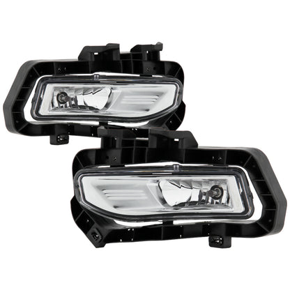 Spyder Nissan Kicks 2018-2020 OEM Style Fog Lights W/OEM Fit Switch - Bulb-H8(Included) - Clear 5087072 5087072 Photo - Primary