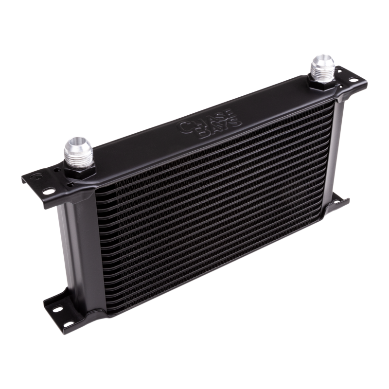 Chase Bays 19 Row 10AN Male Inlet/Outlet Oil Cooler CB-OILC-19