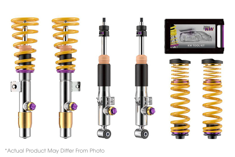 KW Suspension KW Coilover Kit V4: 2013+ BMW M5; With Eectronic Dampers 3A720098 User 3