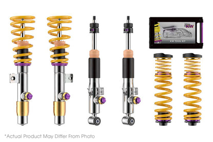 KW Suspension KW Coilover Kit V4: 2013+ BMW M5; With Eectronic Dampers 3A720098 User 3