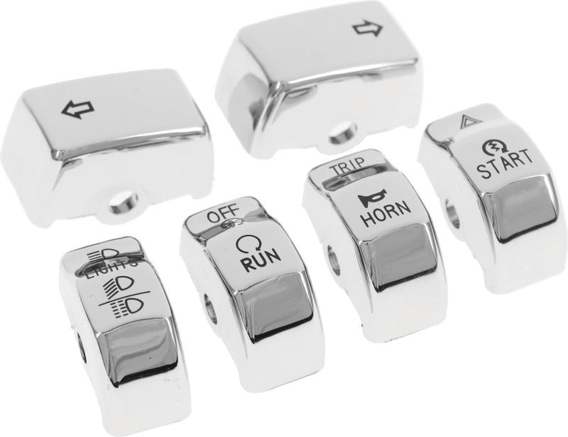 Bikers Choice Chr Key Caps Xl/Fls/Fxd Canbus 483315 483315 Photo - Primary