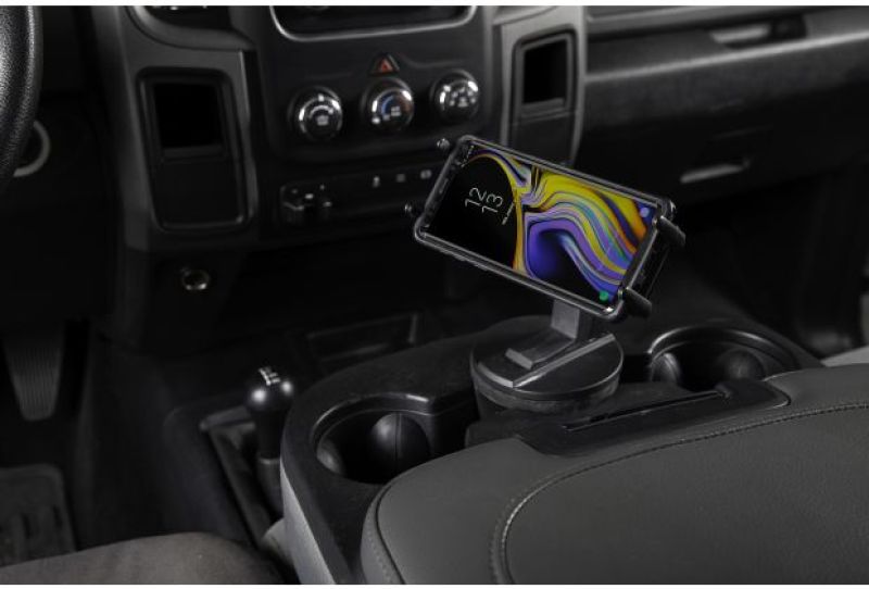 Daystar Hands Free Phone Grip Fits In Cup Holder DASKU81001BK KU81001BK User 1