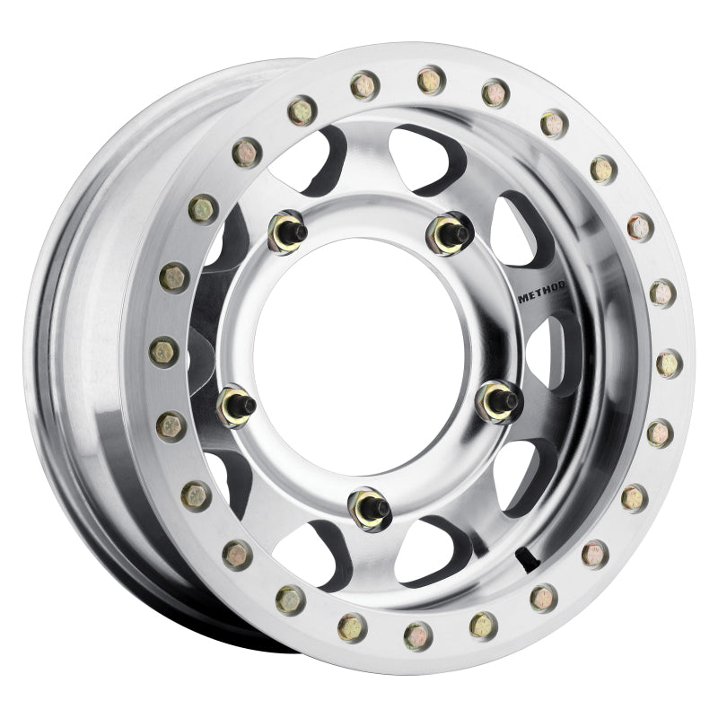 Method Race Wheels MR101 Buggy Beadlock Wheel Raw Machined 15x5.5 -20 5x205 MR10155519320B Photo - Primary