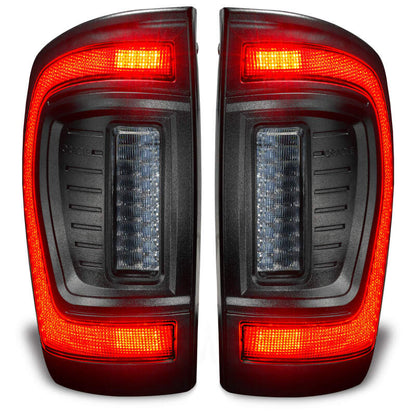 ORACLE Lighting 16-23 Gen 3 Toyota Tacoma Black Series Flush Style LED Tail Lights 5911-504-T 5911-504-T Photo - out of package