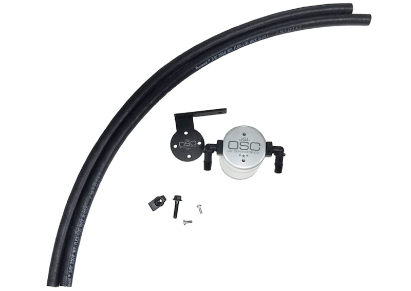 J&L 13-18 Ford Escape 2.0 EcoBoost 2.0 Oil Separator 3.0 Passenger Side - Clear Anodized 3038P-C 3038P-C Photo - Primary