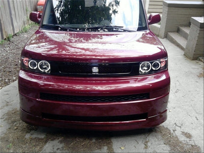 Spyder Scion XB 03-07 Projector Headlights LED Halo Black High H1 Low 9006 PRO-YD-TSXB03-HL-BK 5011893 5011893 Photo - Mounted