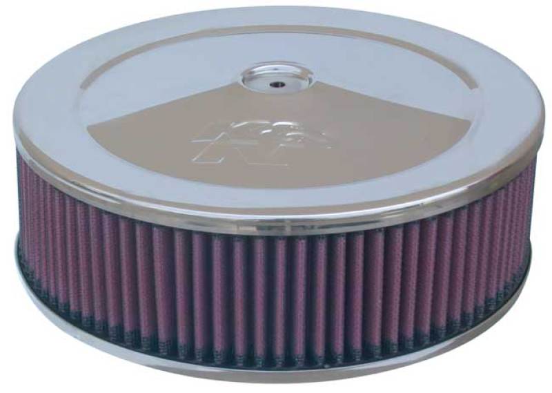 K&N Engineering KN Marine Flame Arrestor Air Filters Air Filters - Universal Fit main image