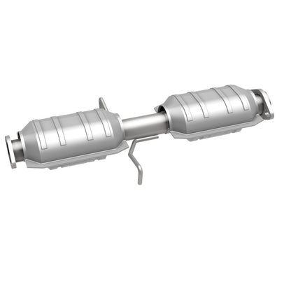 MagnaFlow Mitsubishi Galant Standard Grade Federal / EPA Compliant Direct-Fit Catalytic Converter 23145 360 Degree Image Set