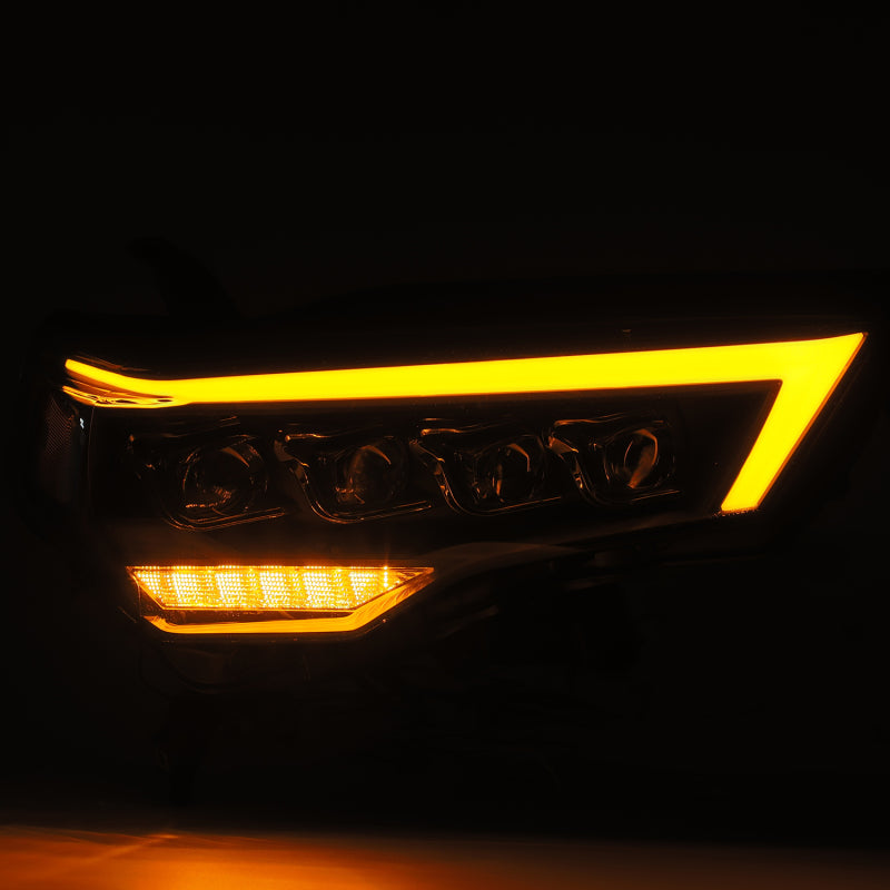 AlphaRex 14-20 Toyota 4Runner NOVA LED Projector Headlights Plank Style Chrome w/Activation Light 880724 880724 User 2
