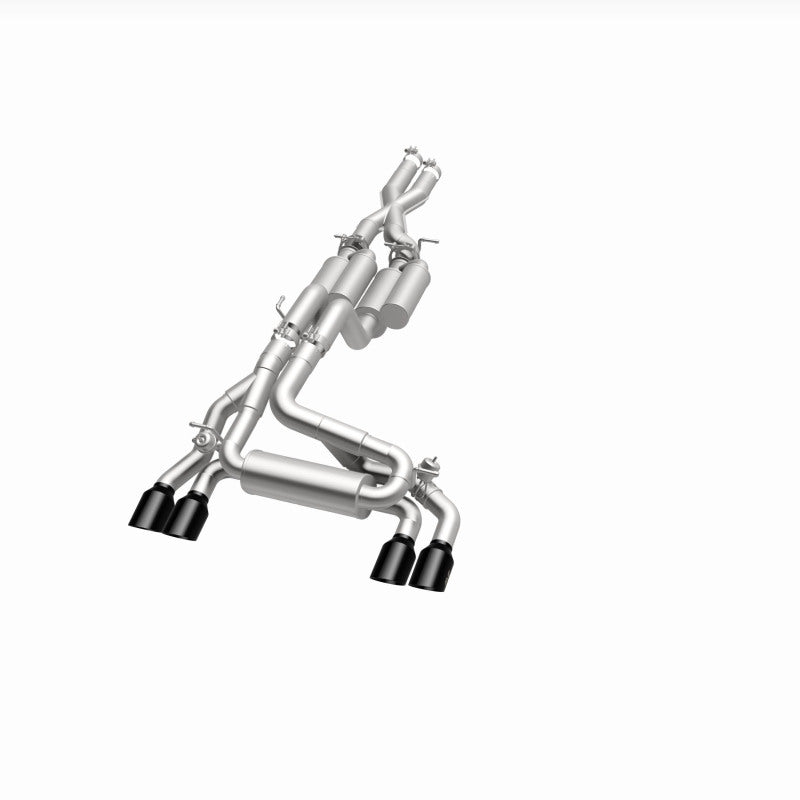 Magnaflow 21-22 Jeep Wrangler V8 6.4L Street Series Cat-Back Exhaust w/ Black Tips 19598 19598 360 Degree Image Set