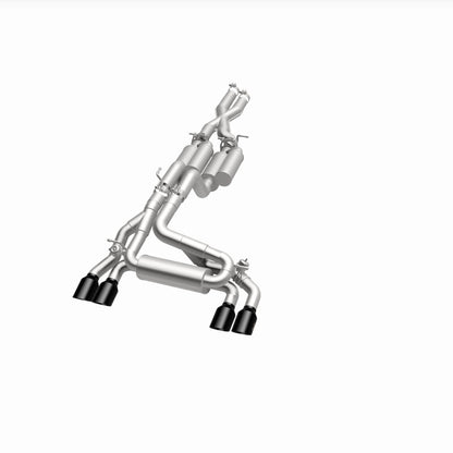 Magnaflow 21-22 Jeep Wrangler V8 6.4L Street Series Cat-Back Exhaust w/ Black Tips 19598 19598 360 Degree Image Set