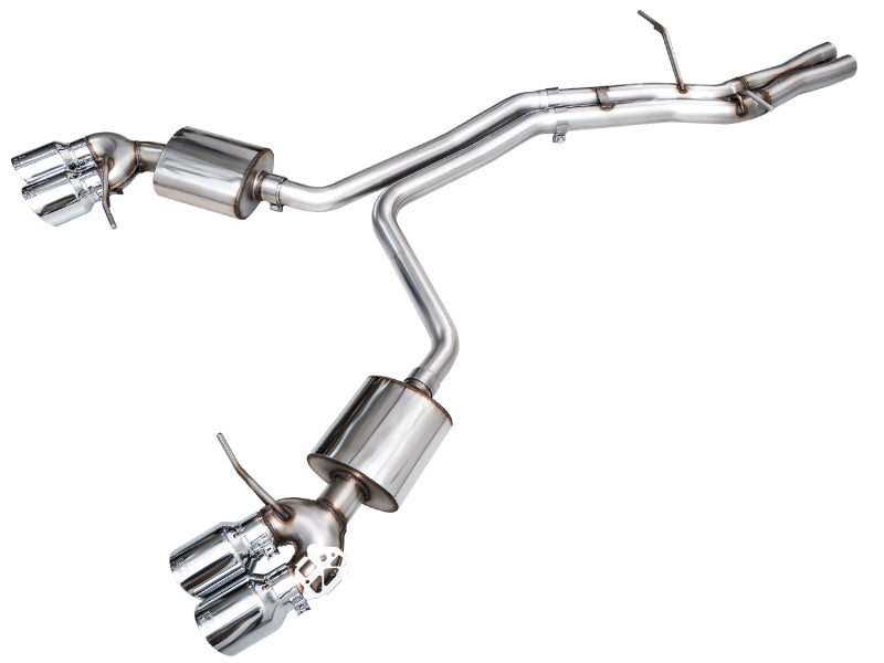 AWE Tuning 2022+ Porsche Macan 2.9TT Touring Edition Catback Exhaust w/ Chrome Silver Tips 3015-42952 3015-42952 Photo - Primary