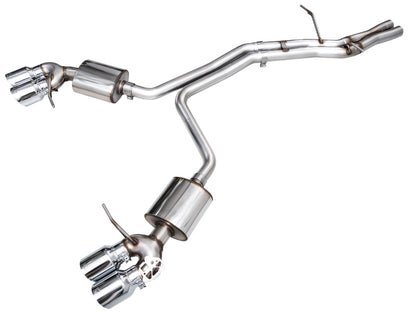 AWE Tuning 2022+ Porsche Macan 2.9TT Touring Edition Catback Exhaust w/ Chrome Silver Tips 3015-42952 3015-42952 Photo - Primary