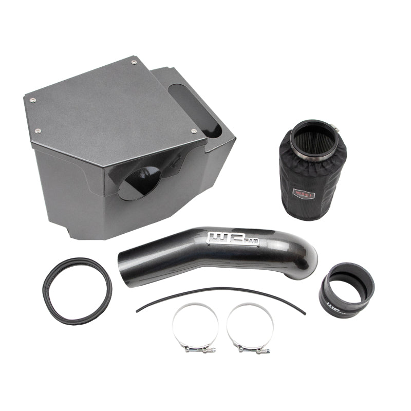 Wehrli 20-24 Duramax L5P 4in Intake Kit - Grape Frost WCF100702-GF WCF100702-GF Photo - Primary