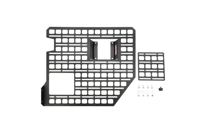 BuiltRight Industries 2017+ Ford F-250/350/450 Rear Drivers Bedside Rack 102015 102015 Photo - Primary