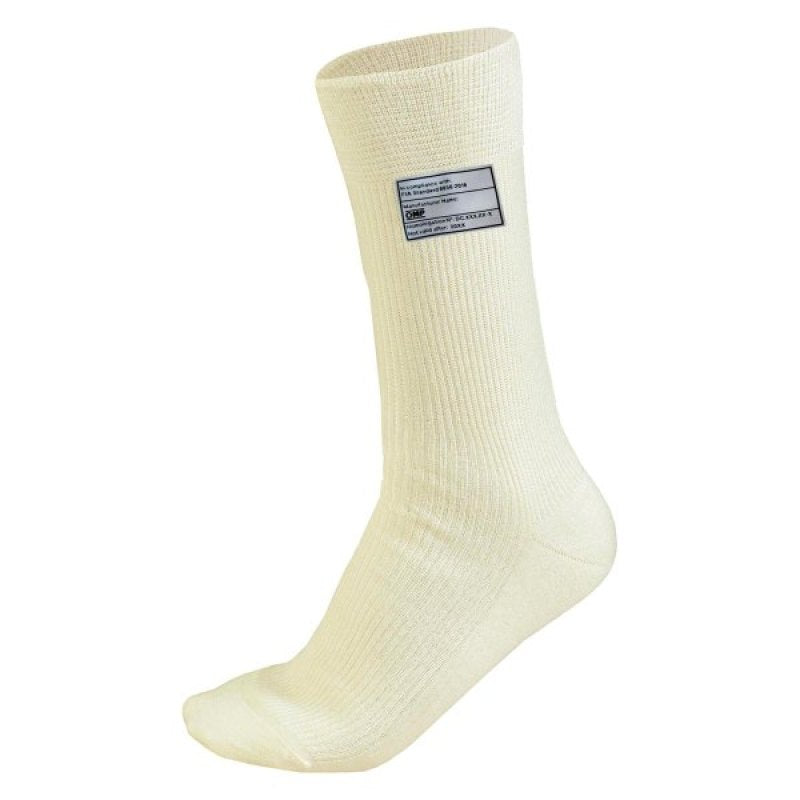 OMP Nomex Socks (Fia 8856-2018) Cream - Size M IE0-0762-A01-028-M IE0-0762-A01-028-M Photo - Primary