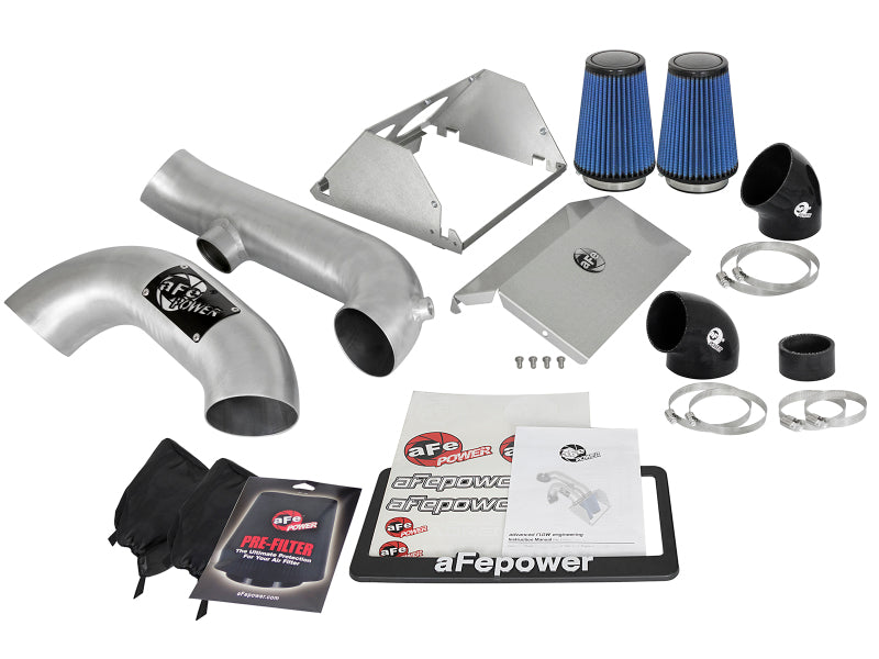 aFe Magnum FORCE Stage-2XP Pro DRY S Cold Air Intake System Brushed Alumin 54-12882-H Photo - Unmounted