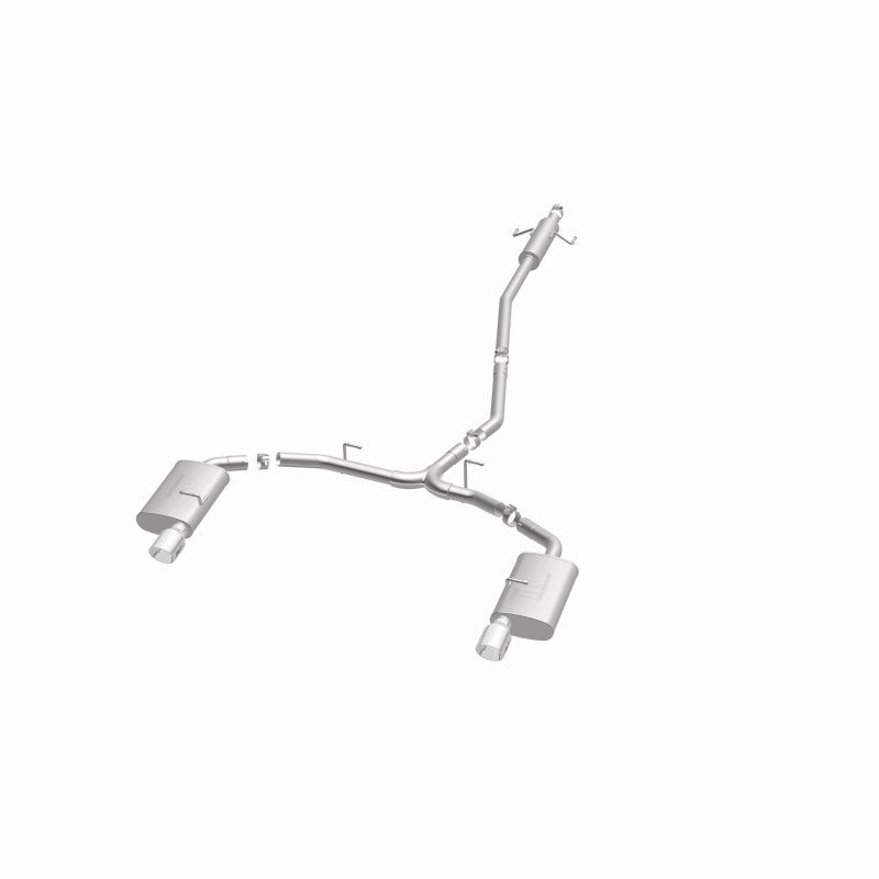 MagnaFlow Ford Fusion Street Series Cat-Back Performance Exhaust System 15552 360 Degree Image Set
