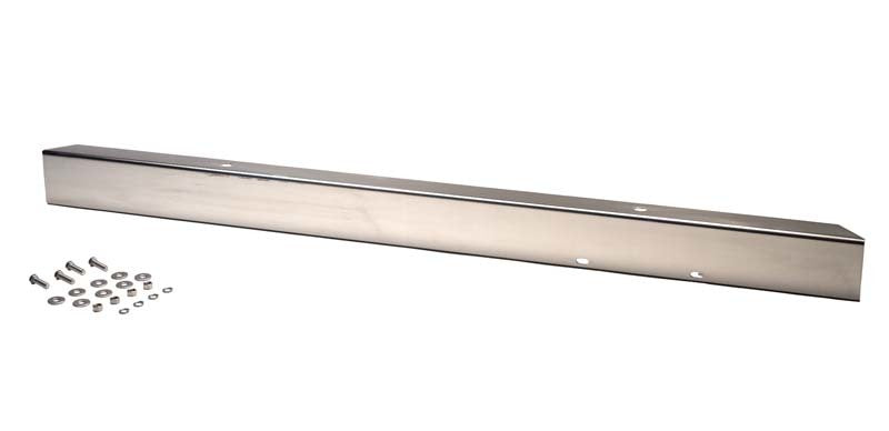 Kentrol 45-86 Jeep CJ 54 Inch Front Bumper Without holes (No License Plate Holes)- Polished Silver 30430WH 30430WH Photo - Primary