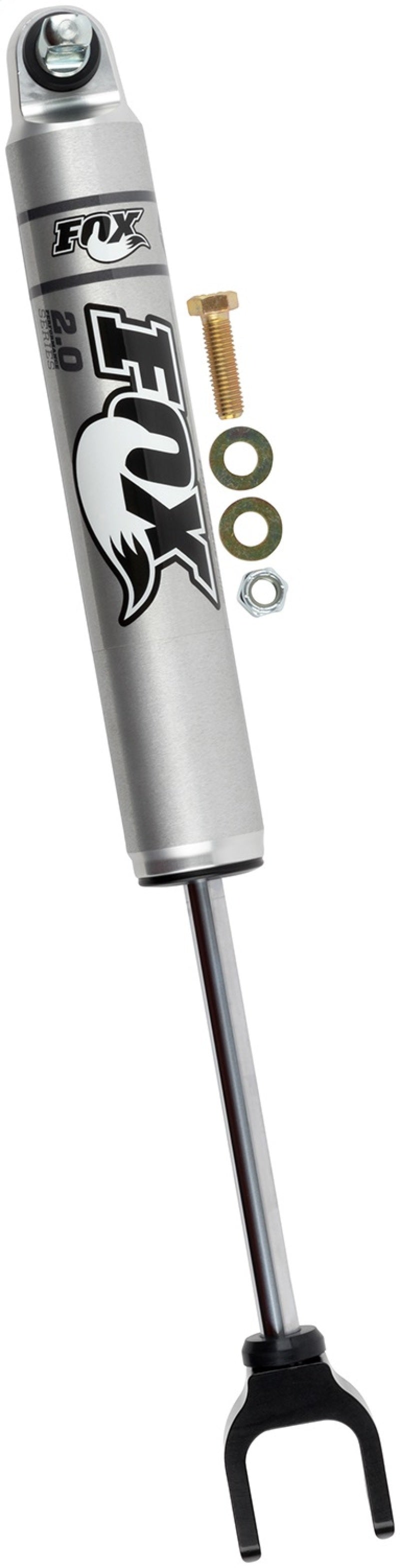 FOX 11+ Chevy HD 2.0 Performance Series 7.4in. Smooth Body IFP Front Shock (Aluminum) / 4-6in. Lift 980-24-965 980-24-965 Photo - Unmounted