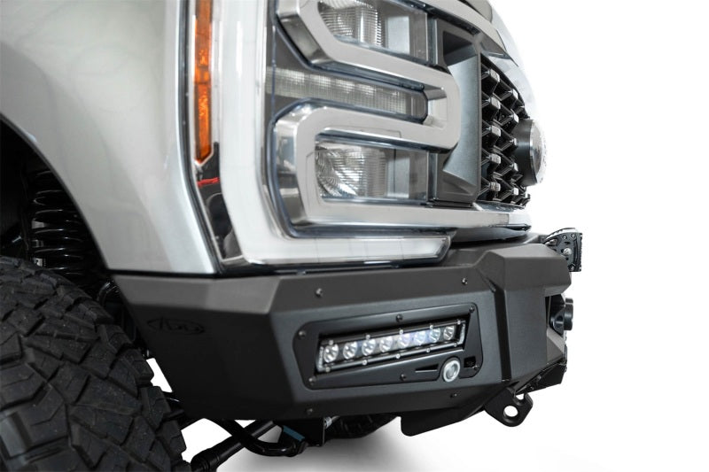Addictive Desert Designs ADD 2023+ Ford F250/F350 Super Duty Phantom Front Bumper F810335070103 F810335070103 Photo - Mounted