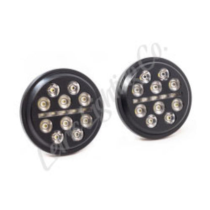 Letric Lighting 4.5in Black Buck-Shot Indian LLC-ILPL-BS LLC-ILPL-BS Photo - Primary