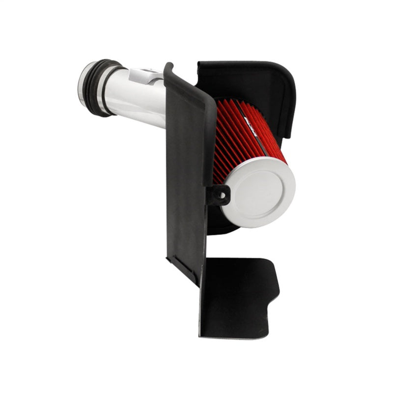 Spectre 03-07 Ford SD V8-6.7L DSL Air Intake Kit - Polished w/Red Filter 9973 9973 Photo - Primary