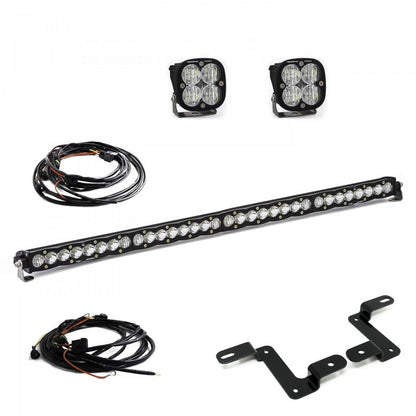 Baja Designs 2018 Wrangler JL S8 Squadron Sport Driving/Combo Pattern 40in Cowl Mount 447506 447506 User 1