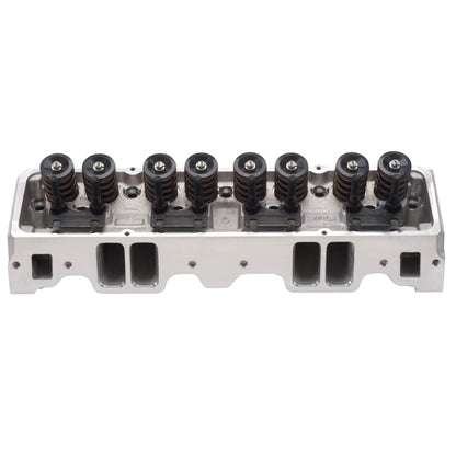 Edelbrock Cylinder Head, E-Series, E-210 SB Chevrolet (Complete, Pair) 5087 Photo - out of package