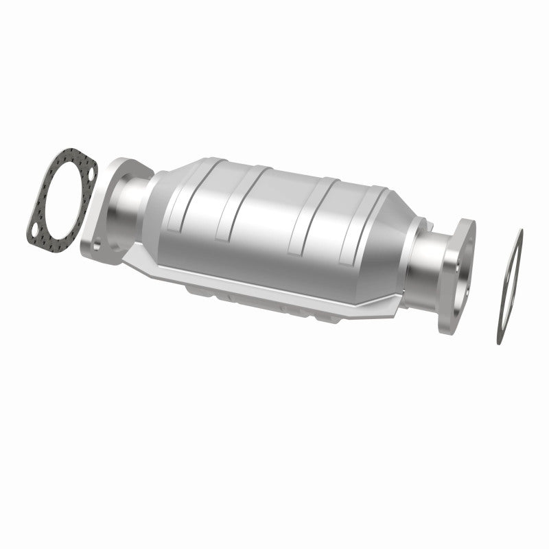 MagnaFlow OEM Grade Federal / EPA Compliant Direct-Fit Catalytic Converter 51108 360 Degree Image Set