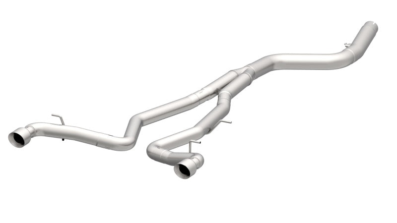 Kooks 2020 Toyota Supra 3.5in x 3in SS Muffler Delete Catback Exhaust w/Polished Tips 44115200 44115200 Photo - Unmounted