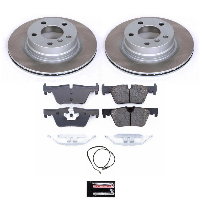 PowerStop Power Stop 2014 BMW 428i xDrive Rear Semi-Coated Rotor Kit SC6656 SC6656 Photo - Primary