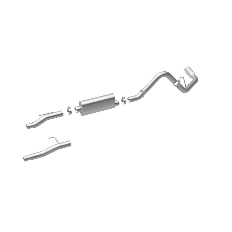 MagnaFlow Street Series Cat-Back Performance Exhaust System 16518 360 Degree Image Set