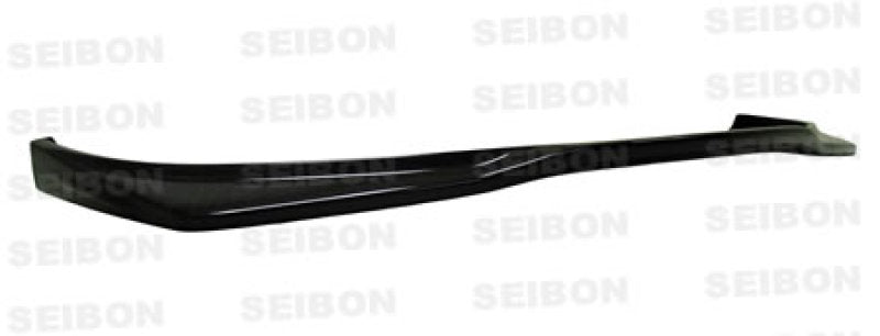 Seibon 03-05 Evo 8 Carbon Fiber Front Lip Spoiler FL0305MITEVO8-VR Photo - Primary