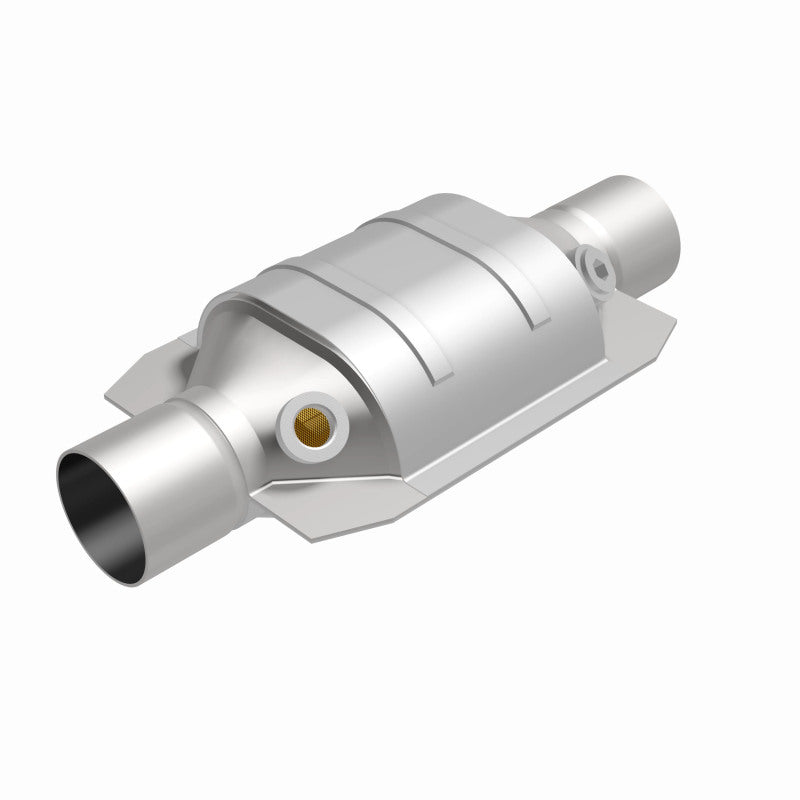 MagnaFlow Standard Grade Federal / EPA Compliant Universal Catalytic Converter 94166 360 Degree Image Set