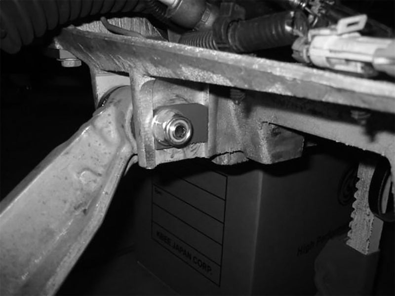 aFe  Control PFADT Series Steel Frame Camber Kit: Chevrolet Corvette (C 450-401009-A Photo - Mounted