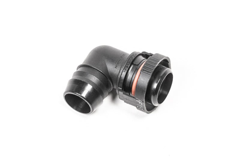 Radium Engineering 19mm Male to 90deg 3/4in Barb V2 Quick Connect Fitting 14-0668 14-0668 Photo - Primary