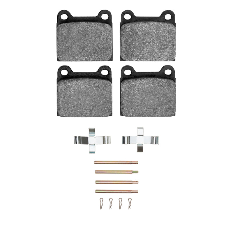 R1 Concepts RNC Semi Met Brake Pads Brakes, Rotors & Pads Brake Pads - OE main image