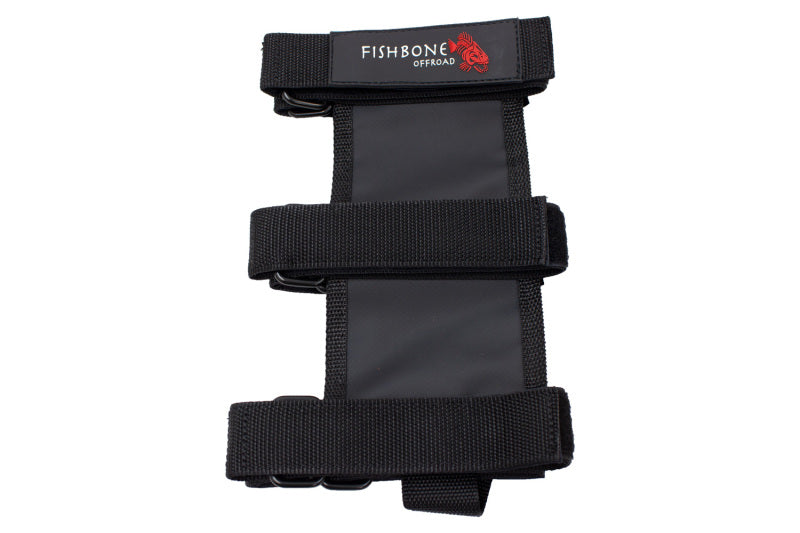 Fishbone Offroad Padded Roll Bar Black Fire Extinguisher Holder FB55154 FB55154 Photo - Primary
