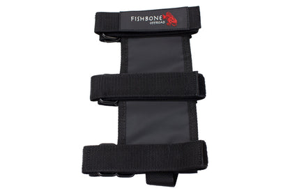 Fishbone Offroad Padded Roll Bar Black Fire Extinguisher Holder FB55154 FB55154 Photo - Primary