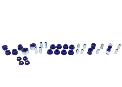 Superpro 2002 Acura RSX Base Front / Rear Vehicle Kit KIT129K KIT129K Photo - out of package