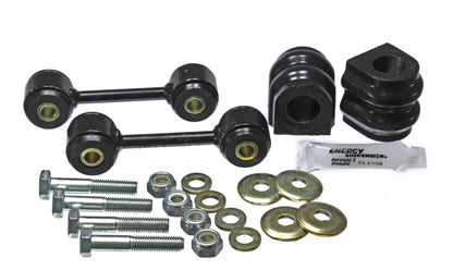 Energy Suspension Sway Bar Bushing Set Black Chevrolet Camaro All 2010-2010 3.5219G Photo - Primary