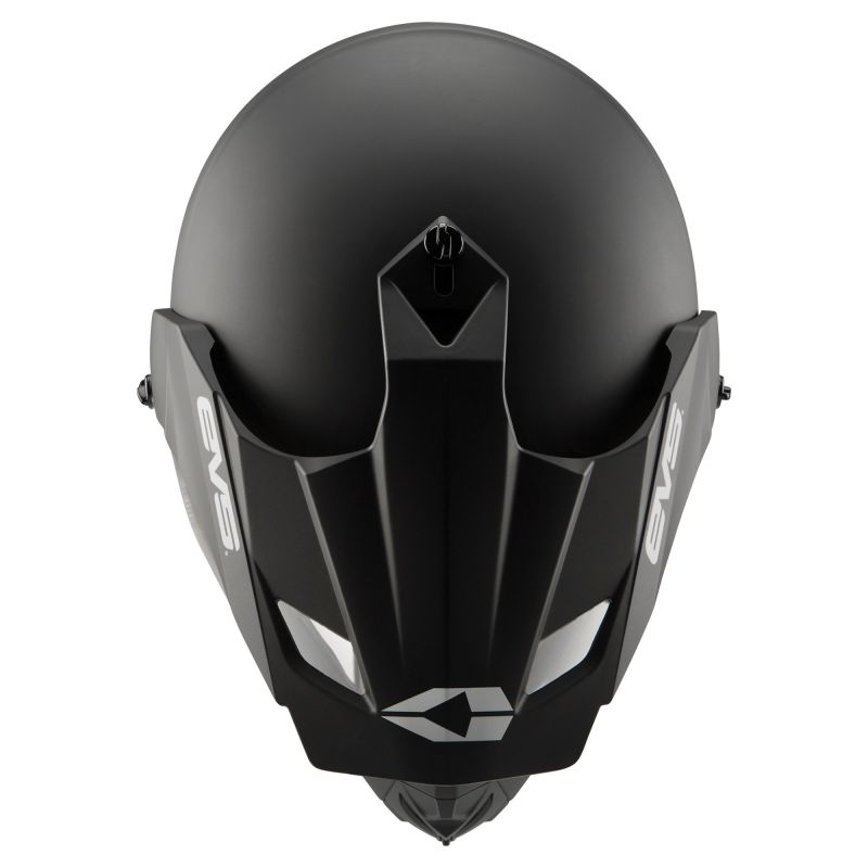 EVS T5 Ds Venture Solid Visor Blk DSHE18VS-VSBK