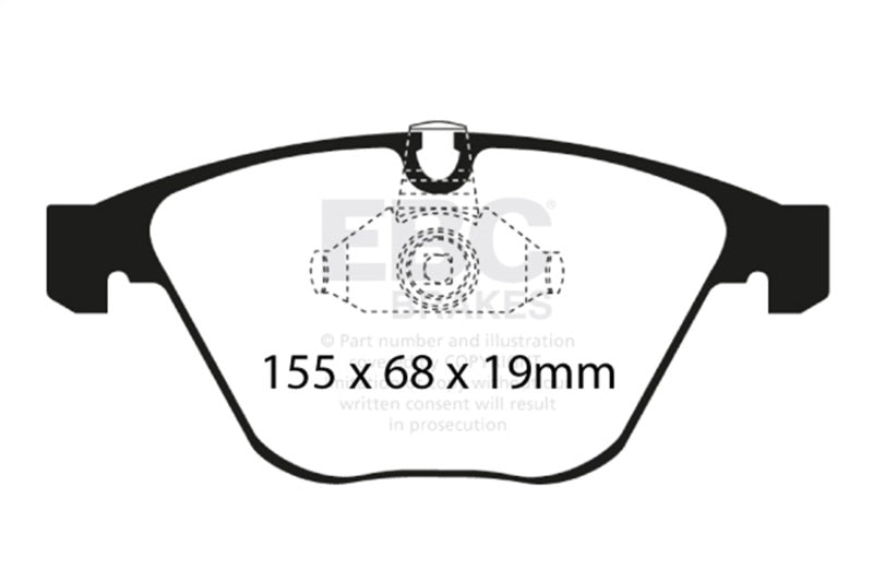 EBC Disc Brake Pad Set DP31449C Photo - Primary