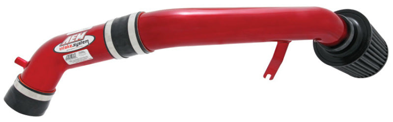 AEM Induction AEM 03-06 G35 Red Cold Air Intake 21-548R 21-548R Photo - Primary