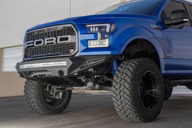 Addictive Desert Designs 15-17 Ford F-150 EcoBoost Stealth Fighter Front Bumper F151192860103 Photo - Mounted